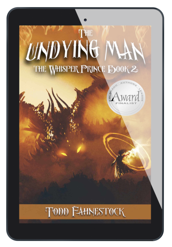 The Undying Man (The Whisper Prince Book 2) Ebook