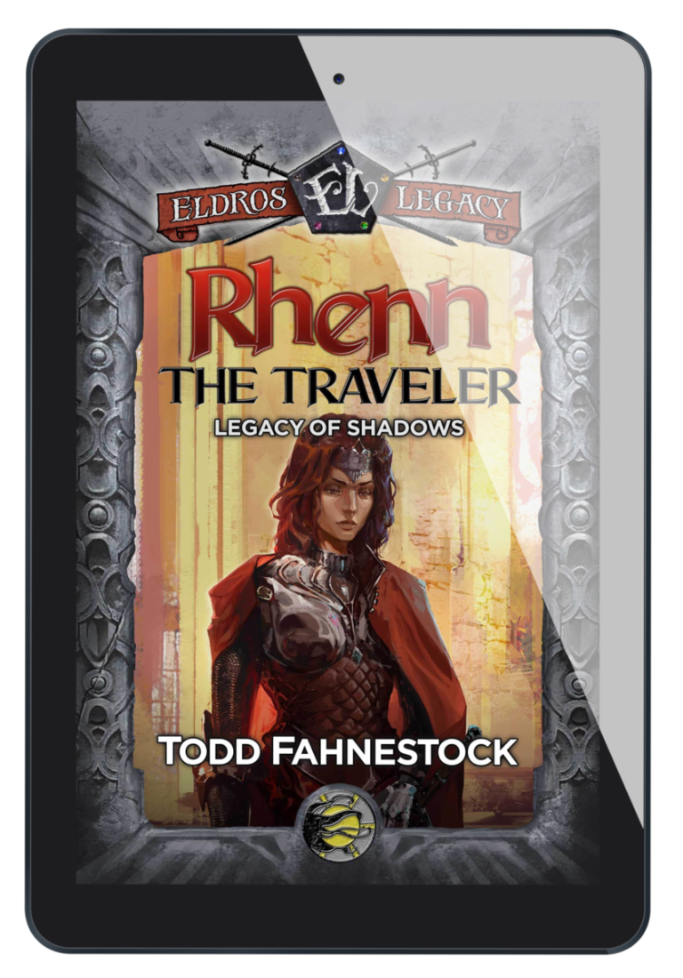 Bookstore - Todd Fahnestock - Fantasy Author