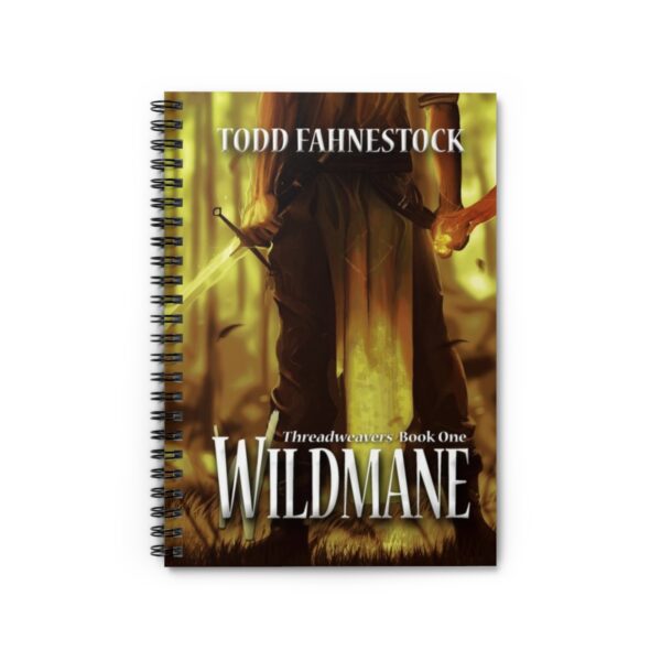 Wildmane Spiral Notebook - Ruled Line