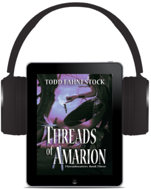 Threads of Amarion (Threadweavers Book 3) - Audiobook