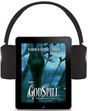 The Godspill (Threadweavers Book 2) - Audiobook