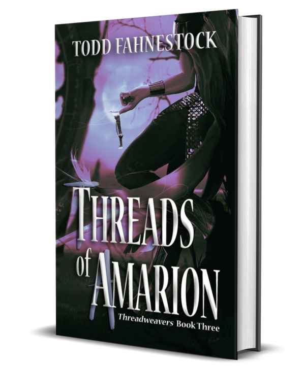 Threads of Amarion (Threadweavers Book 3) - HARDBACK SIGNED