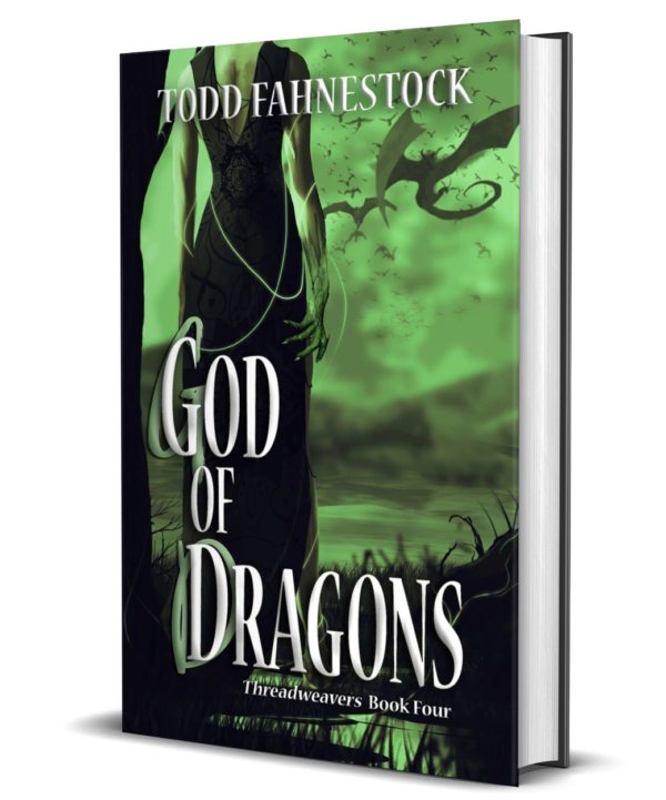 God of Dragons (Threadweavers Book 4) - HARDBACK SIGNED