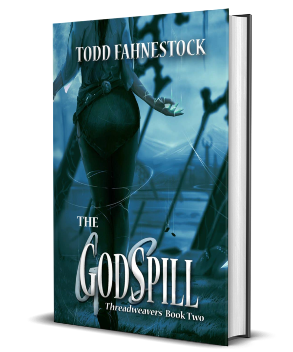 The GodSpill (Threadweavers Book 2) - HARDBACK SIGNED