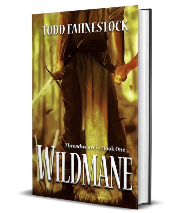 Wildmane (Threadweavers Book 1) - HARDBACK SIGNED