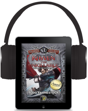 Khyven the Unkillable: Book 1 of Legacy of Shadows - Audiobook