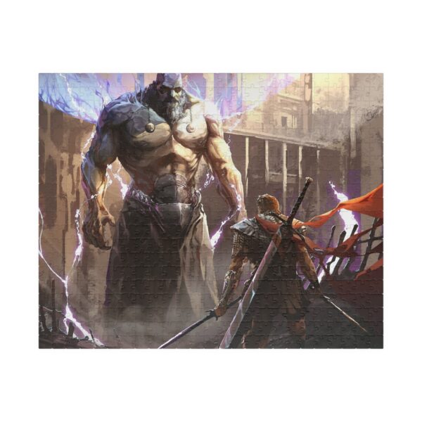 Bane of Giants 520 Piece Puzzle