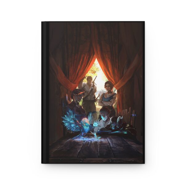 Eldros Legacy Hardcover Journal