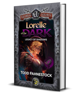 Lorelle of the Dark: Legacy of Shadows Book 2 (Eldros Legacy) - HARDBACK SIGNED