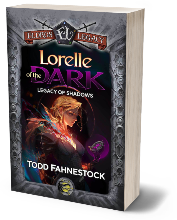 Lorelle of the Dark: Legacy of Shadows Book 2 (Eldros Legacy) - PAPERBACK SIGNED