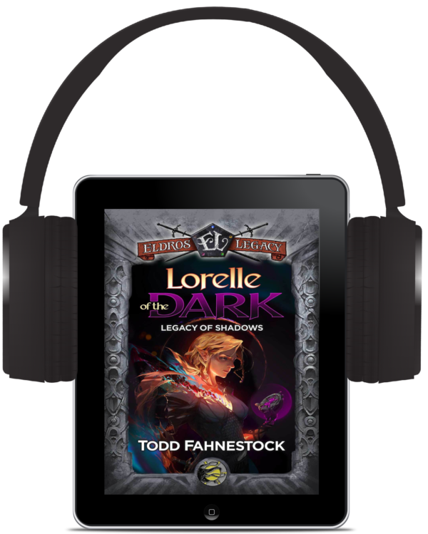 Lorelle of the Dark: Book 2 of Legacy of Shadows - Audiobook