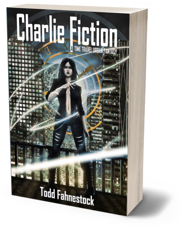 Charlie Fiction - SIGNED PAPERBACK