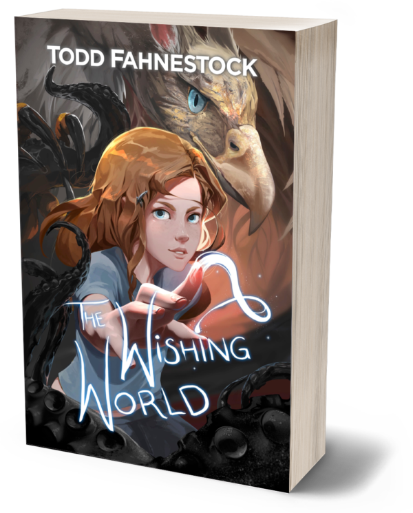 The Wishing World (book 1) - SIGNED PAPERBACK