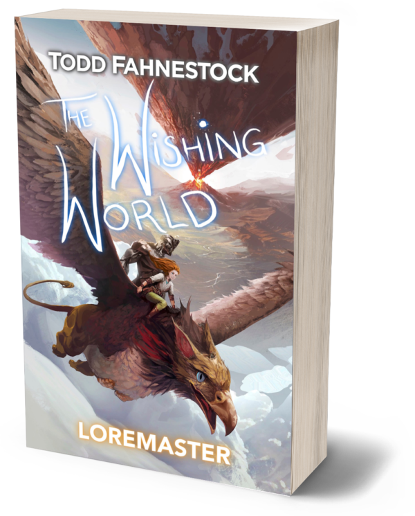 Loremaster (The Wishing World Book 2) - SIGNED PAPERBACK