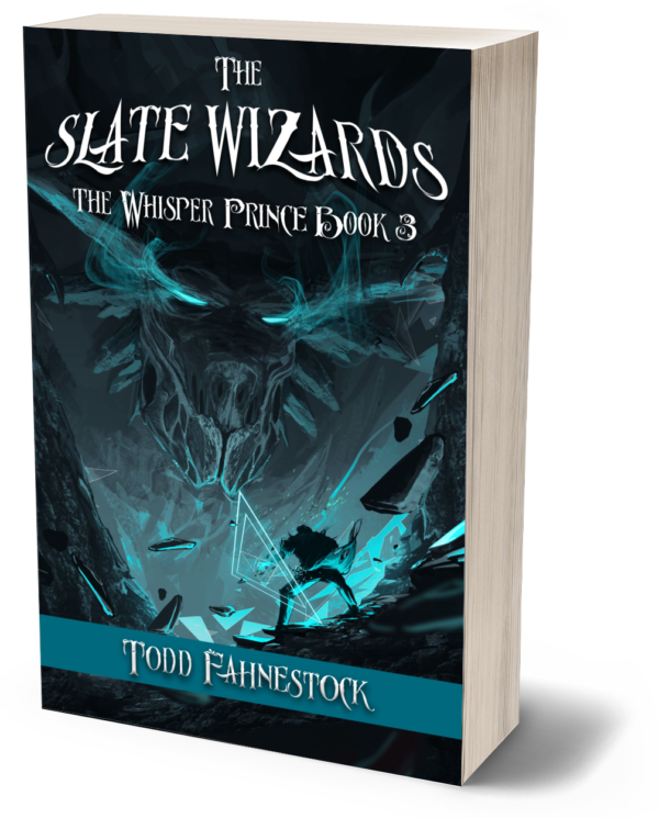 The Slate Wizards (The Whisper Prince Book 3) - SIGNED PAPERBACK