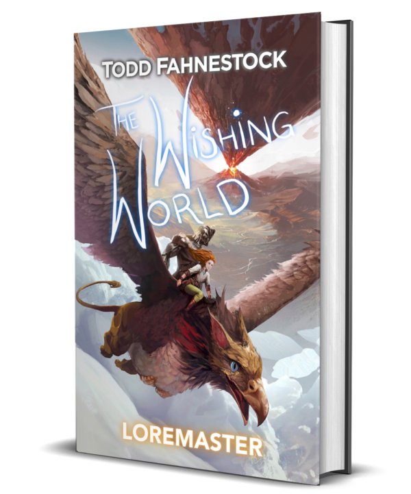 Loremaster (The Wishing World Book 2) - SIGNED HARDBACK