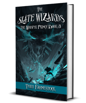 The Slate Wizards (The Whisper Prince Book 3) - SIGNED HARDBACK