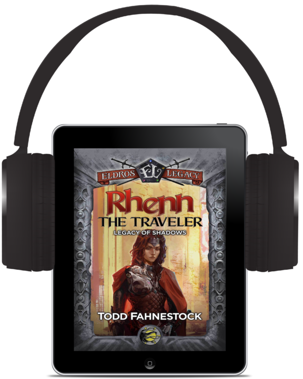 Rhenn the Traveler: Book 3 of Legacy of Shadows - Audiobook