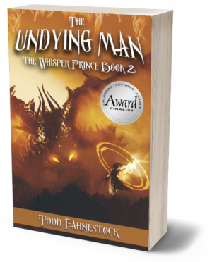 The Undying Man (The Whisper Prince Book 2) - SIGNED PAPERBACK