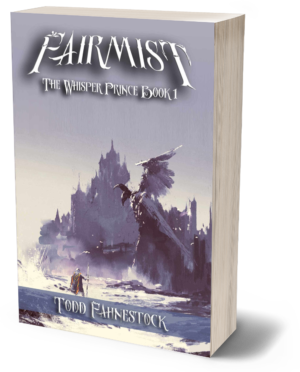 Fairmist (The Whisper Prince Book 1) - SIGNED PAPERBACK