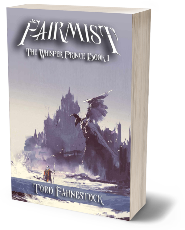 Fairmist (The Whisper Prince Book 1) - SIGNED PAPERBACK