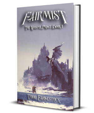 Fairmist (The Whisper Prince Book 1) - SIGNED HARDBACK