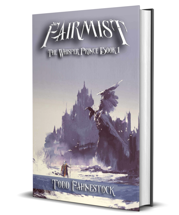 Fairmist (The Whisper Prince Book 1) - SIGNED HARDBACK