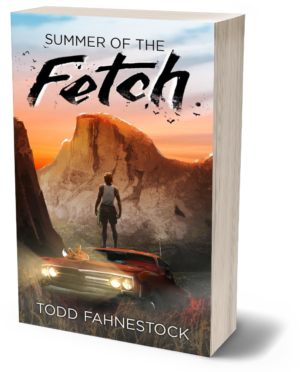 Summer of the Fetch - SIGNED PAPERBACK