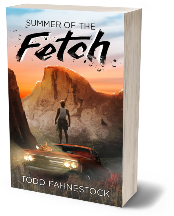 Summer of the Fetch - SIGNED PAPERBACK