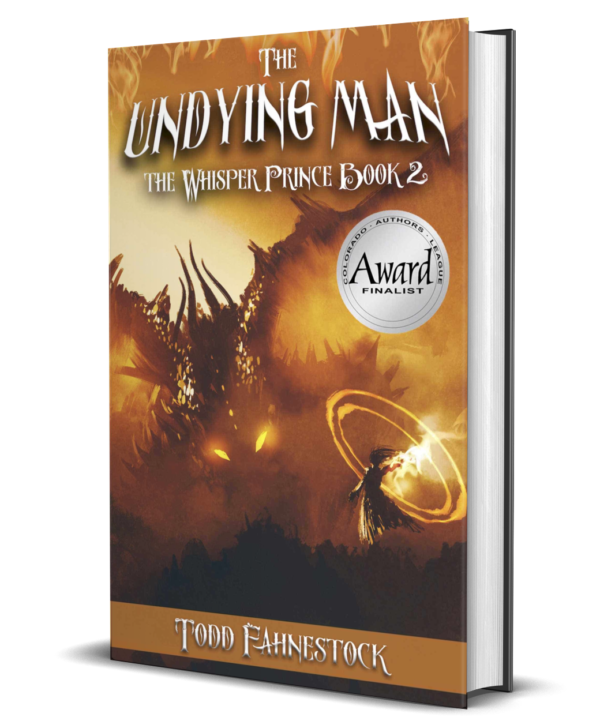 The Undying Man (The Whisper Prince Book 2) - SIGNED HARDBACK