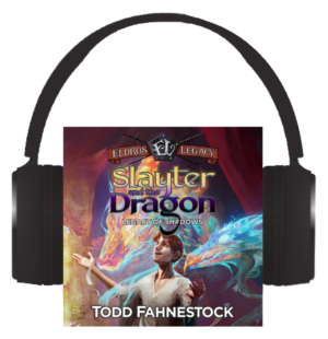 Slayter and the Dragon: Book 4 of Legacy of Shadows - Audiobook