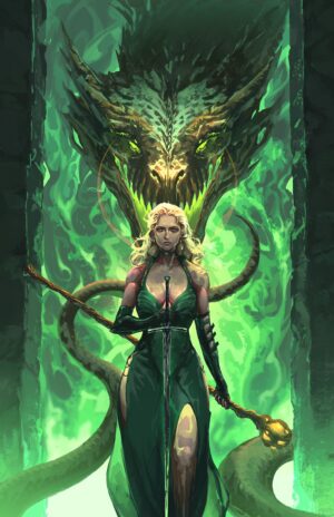 Tower of the Four — Ovalia Poster - 11x17 matte